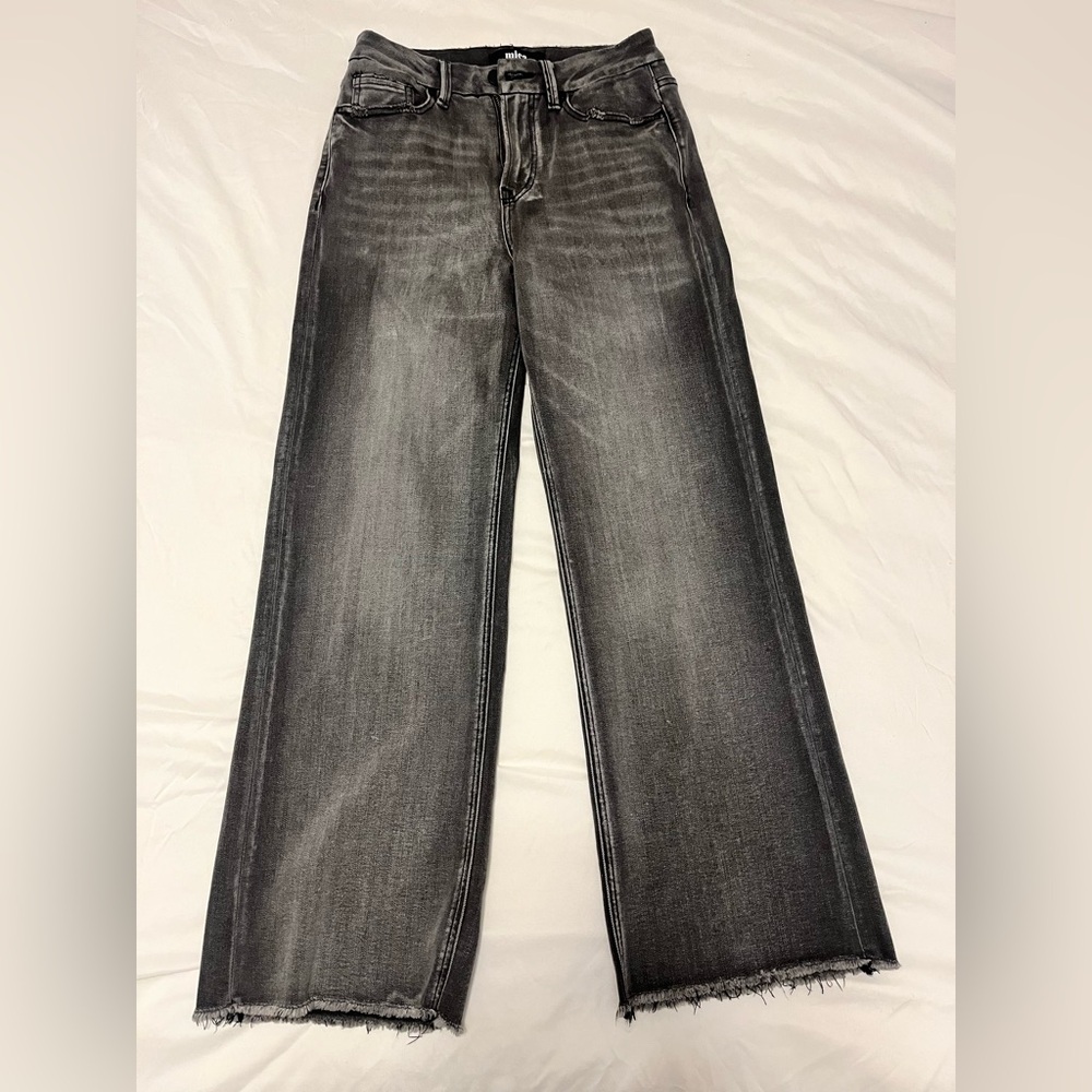 Women's Black Relaxed Jeans